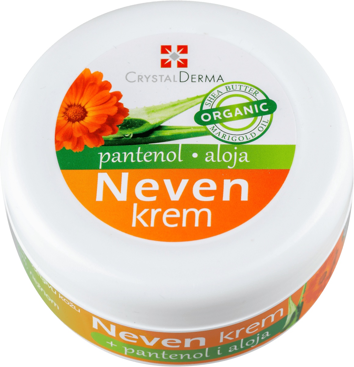 Crystal derma Neven Krem Sa Pantenolom I Aloe Verom