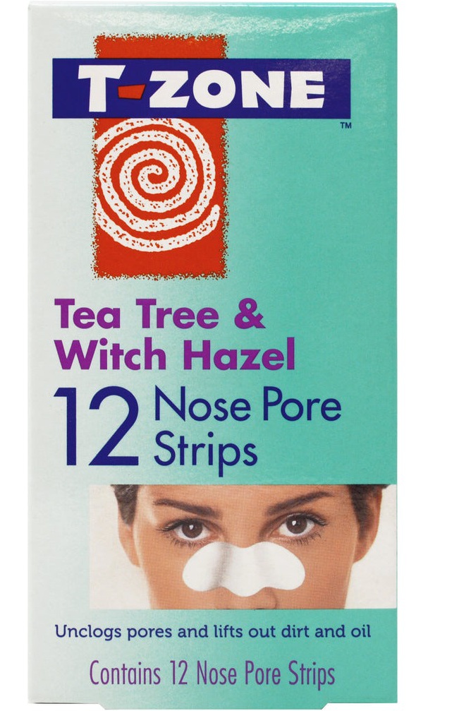 T-Zone Tea Tree & Witch Hazel Nose Pore Strip