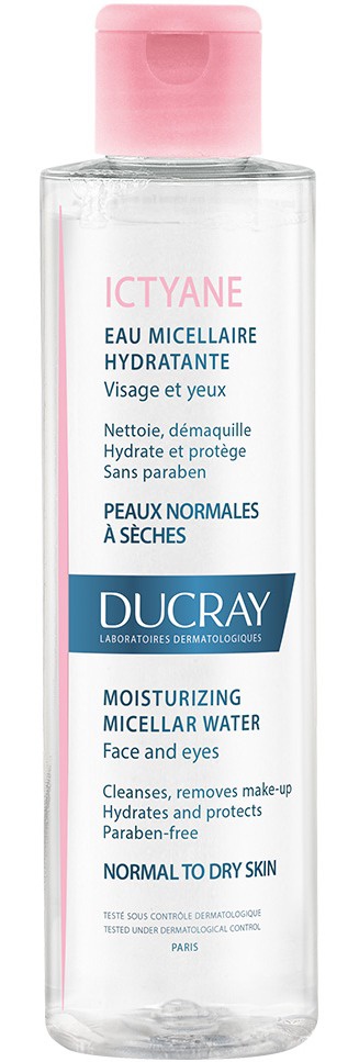 Ducray Ictyane Moisturizing Micellar Water