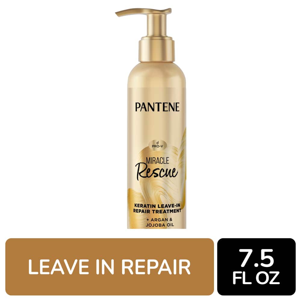 Pantene Miracle Rescue Keratin Leave-in Repair Treatment