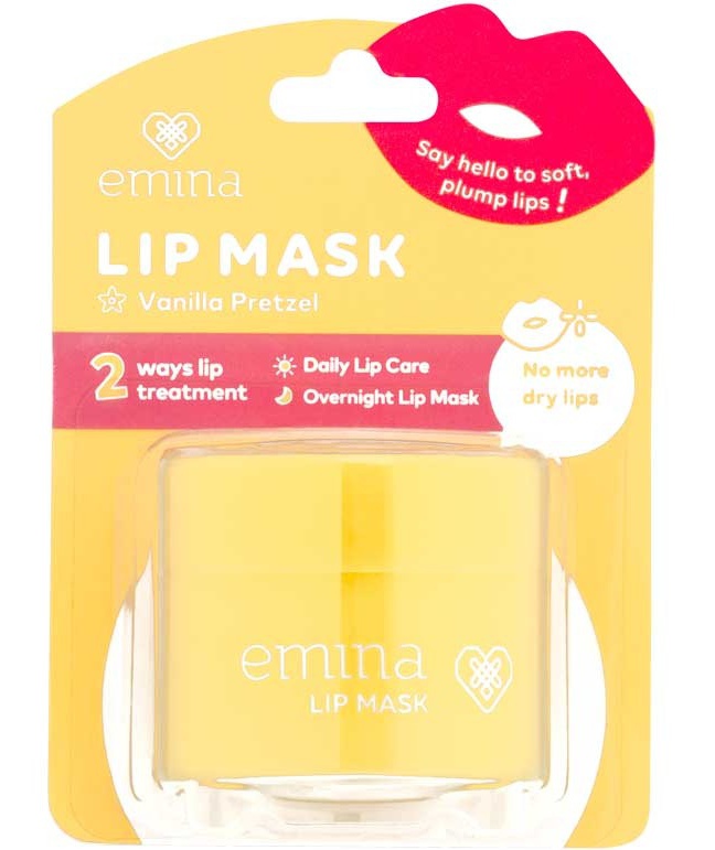 Emina Lip Mask Vanilla Pretzel