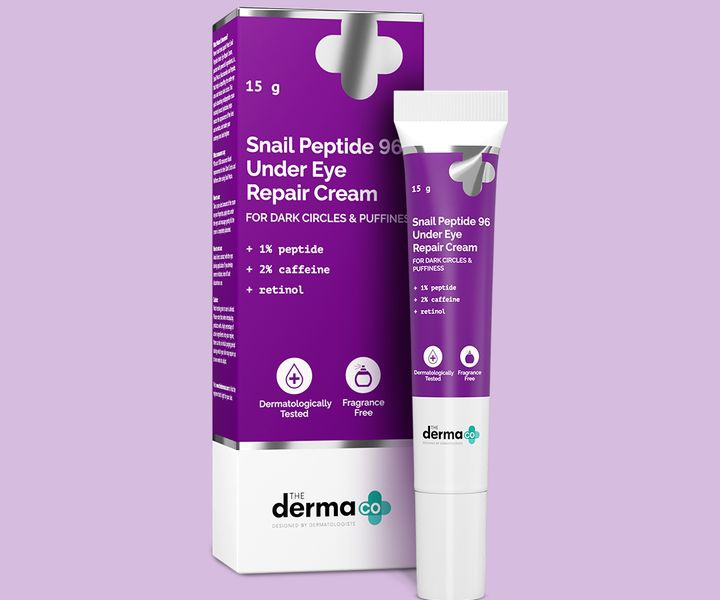 The derma CO Snail Peptide 96 Under Eye Repair Cream