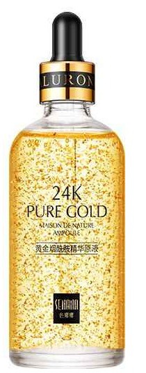 Senana 24K Gold Hyaluronic Acid Face Serum