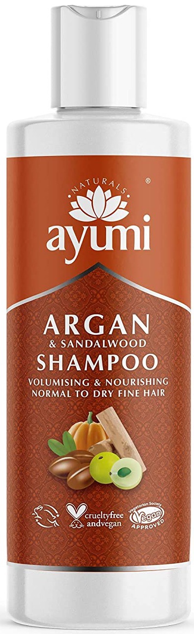 Ayumi Argan & Sandalwood Hair Shampoo
