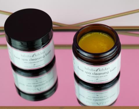 Holistic Kitchen Face Spa Cleansing Balm