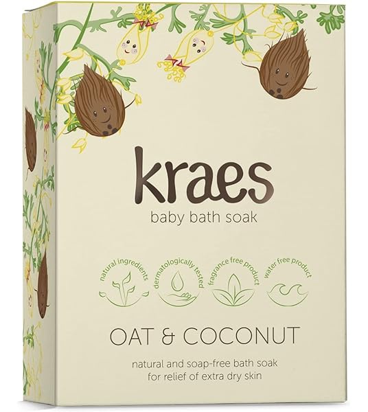Kraes Baby Bath Soak - Oat & Coconut