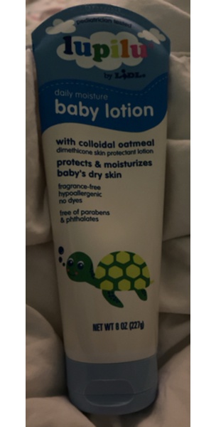 Lupilu Daily Moisture Baby Lotion W/ Colloidal Oatmeal