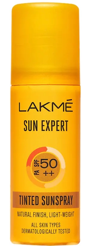 Lakme Spray Tinted Sunscreen