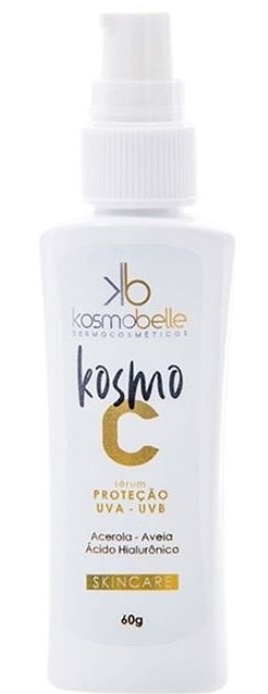 Kosmobelle Kosmo C Serum Proteção UVA- UVB