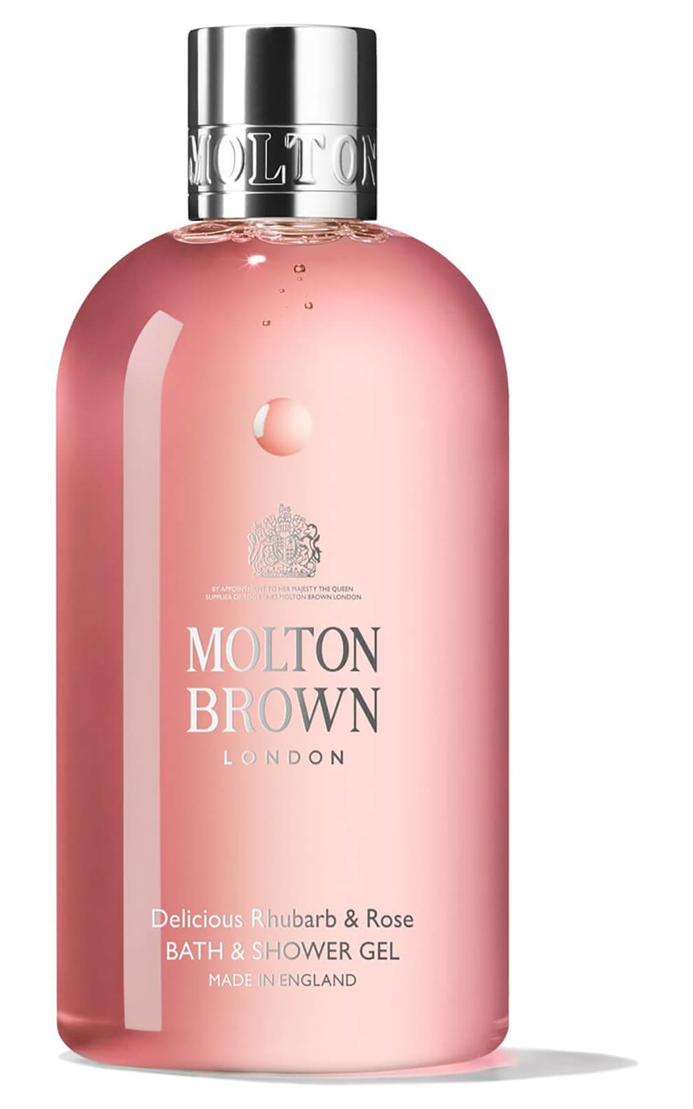 Molton Brown Delicious Rhubarb And Rose Bath And Shower Gel