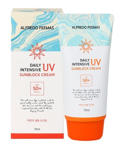 Alfredo Feemas Daily UV Intensive Sunblock Cream