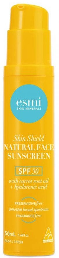 esmi skin minerals Skin Shield Natural Sunscreen SPF 30