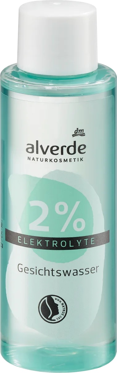 alverde 2% Elektrolyte Gesichtswasser