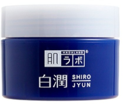 Rohto Mentholatum Hada Labo Shirojyun Whitening Cream (2021)