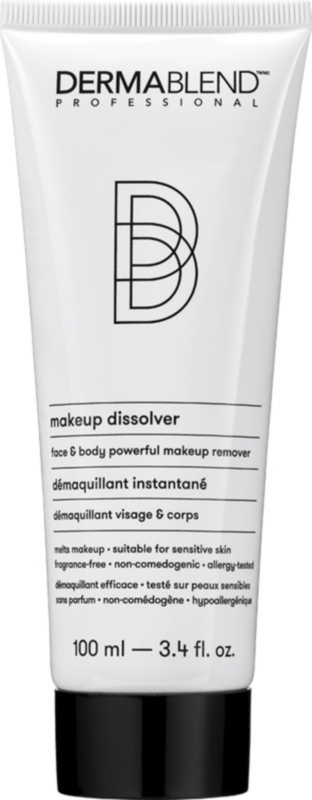 Dermablend Makeup Dissolver Face & Body Powerful Makeup Remover