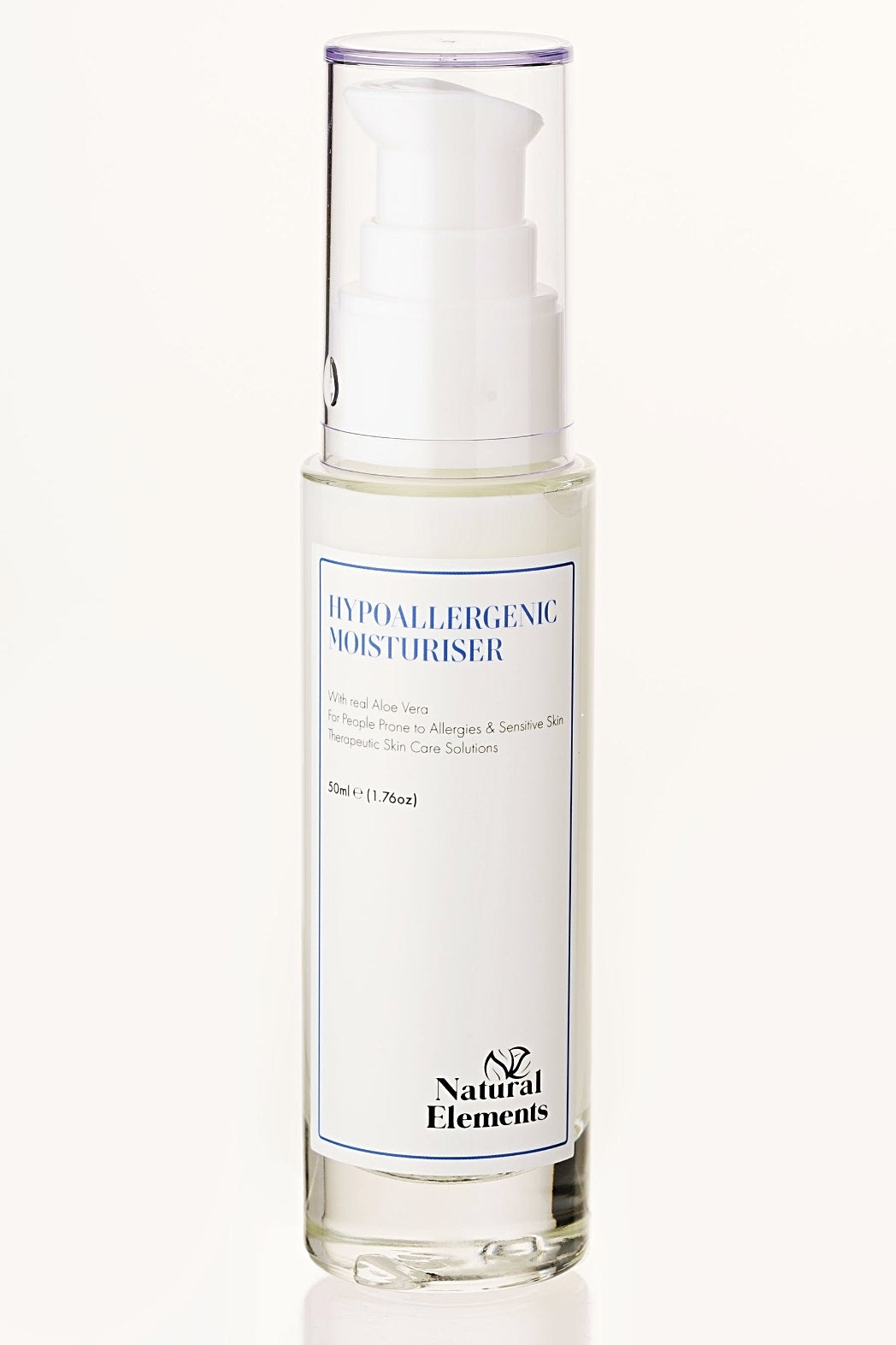 Natural elements Hypoallergenic Moisturizer
