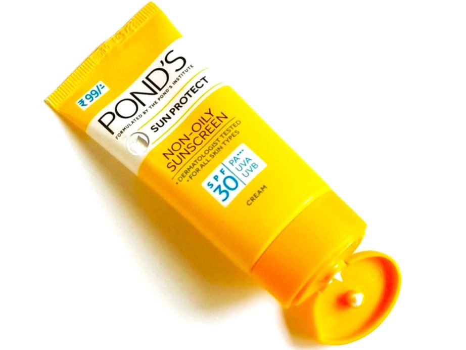Pond's Sun Protect Non-Oily Sunscreen SPF 30 ingredients (Explained)