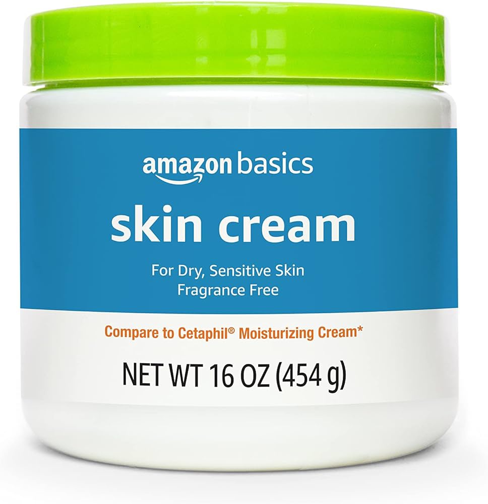 Amazon Basics Skin Cream