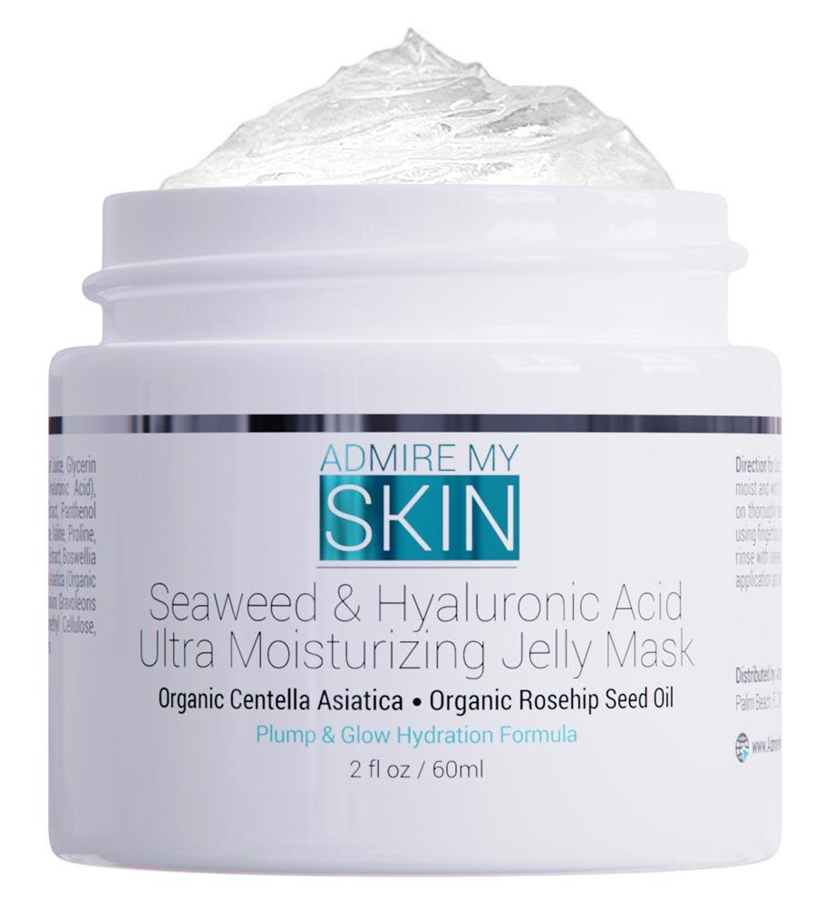 Admire my SKIN Seaweed & Hyaluronic Acid Ultra Moisturizing Jelly Mask