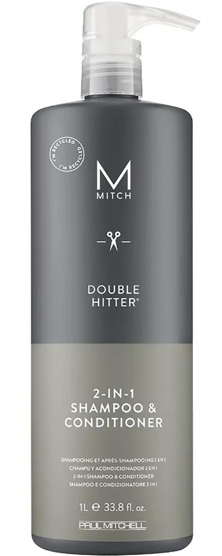Paul Mitchell Double Hitter 2-in-1 Shampoo & Conditioner