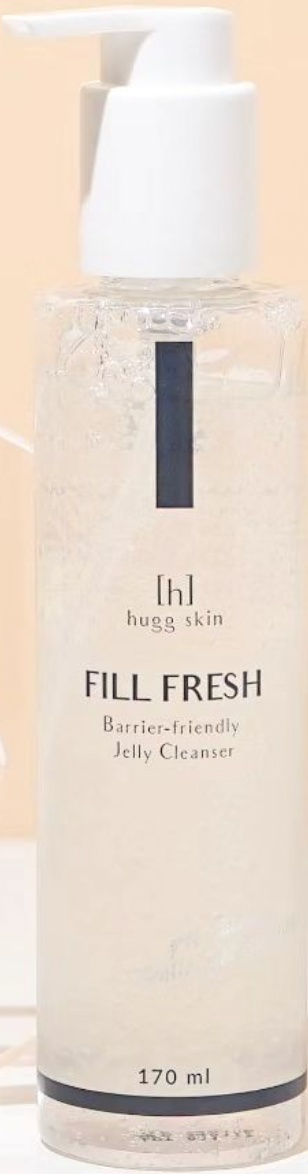 Hugg Skin Fill Fresh Barrier-friendly Jelly Cleanser
