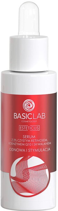 Basiclab Esteticus 2% Pure Retinol Serum
