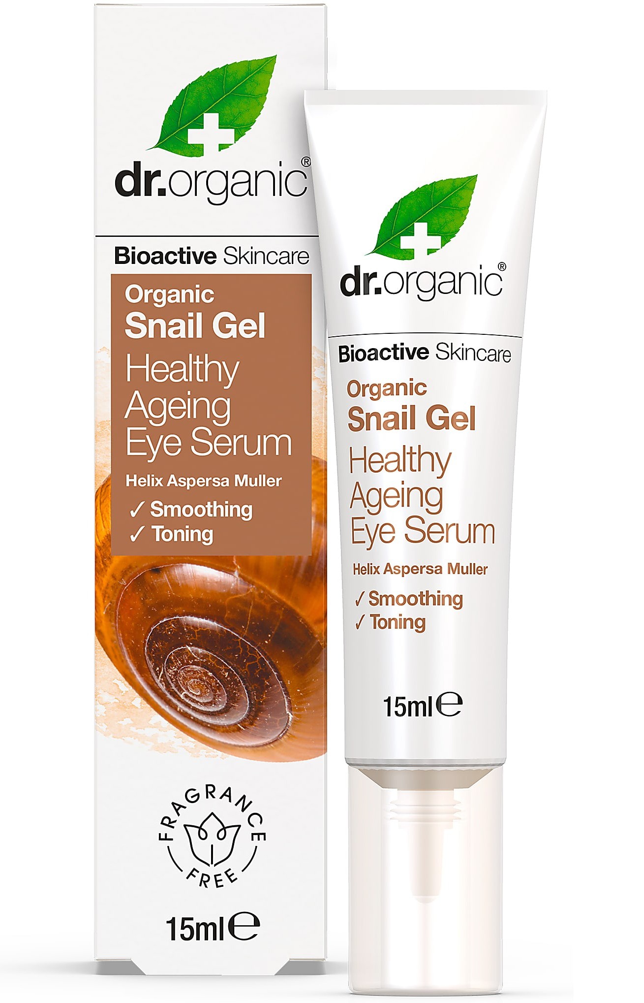 Dr Organic Snail Gel Eye Serum