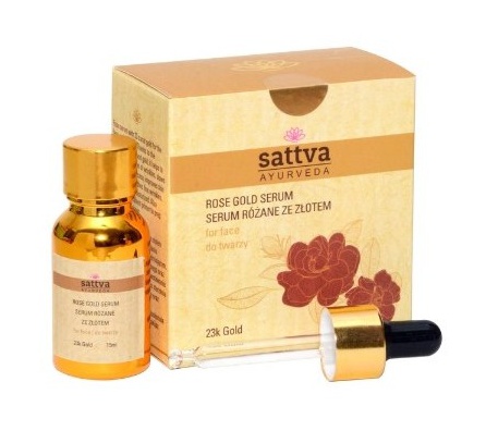Sattva Ayurveda Face Serum With Rose Gold Oil