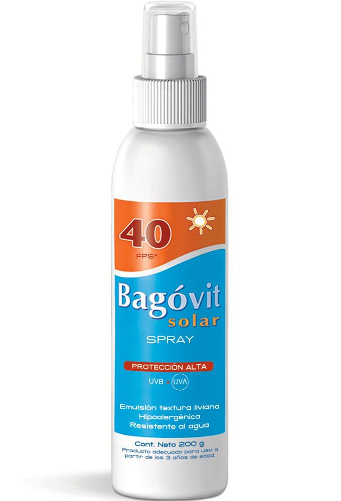 Bagóvit Solar Emulsión Spray Fps40