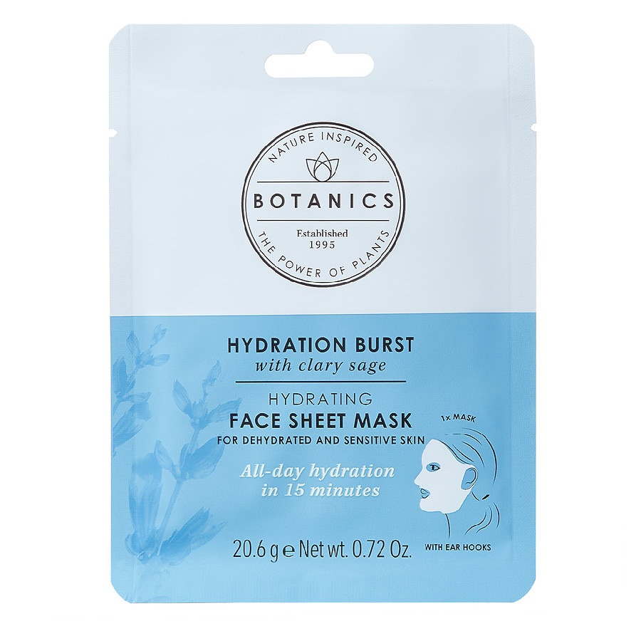 Botonics Hydration Burst Hydrating Face Sheet Mask
