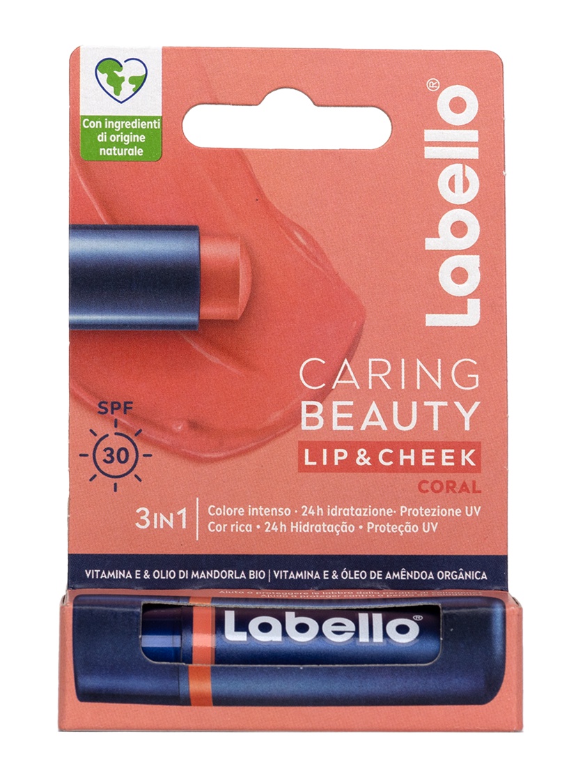 Labello Caring Beauty Lip And Cheeks Balm