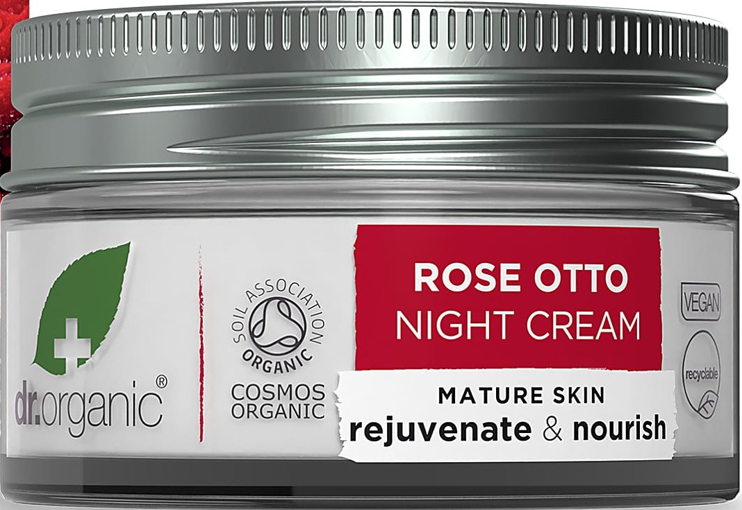 Dr Organic Rose Otto Night Cream