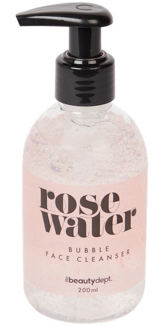 The beauty dept. Rose Water Bubble Face Cleanser ingredients (Explained)