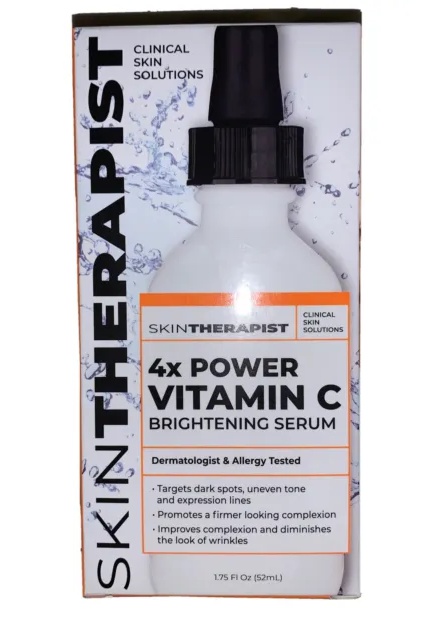 Skin Therapist Clinical Skin Solutions 4x Power Vitamin C Brightening Serum