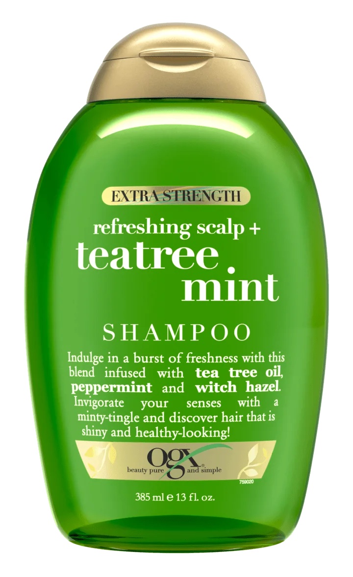 OGX Teatree Mint Extra Strength Shampoo