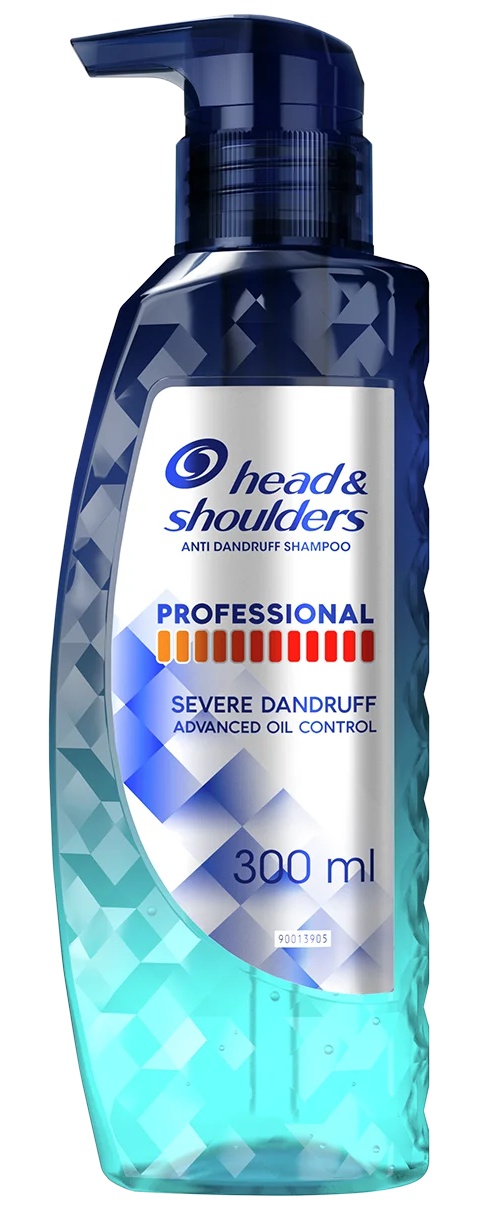 Head & Shoulders Professional Advanced Oil Control Shampoo For Severe Dandruff