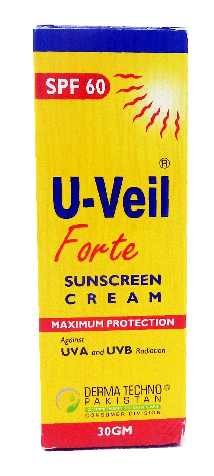 U veil U-veil Forte Cream-SPF 60