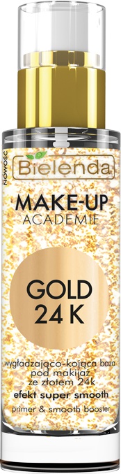 Bielenda Make-Up Academie Gold 24k Illuminating Primer