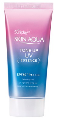 Sunplay Skin Aqua Tone Up UV Essence Lavender