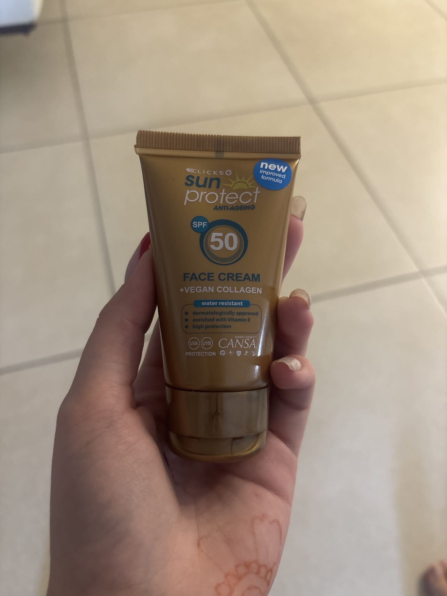 Clicks SUNprotect Sunscreen