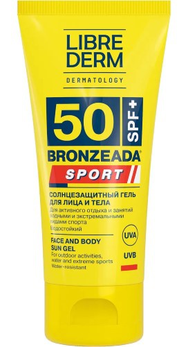 Librederm Bronzeada Sport SPF50