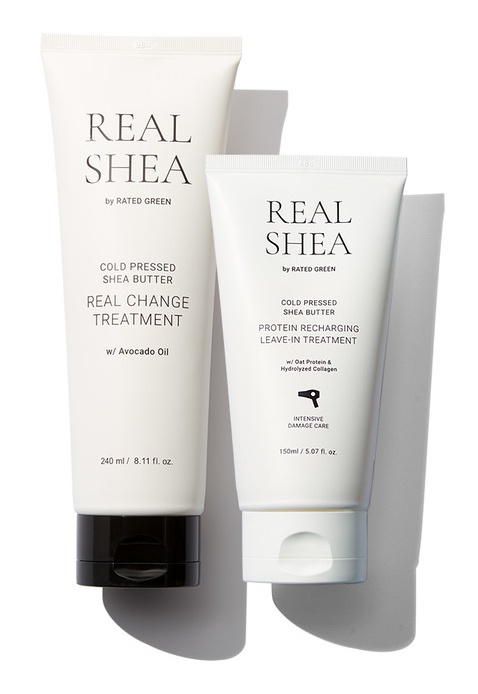 Rated Green Real Shea Real Change