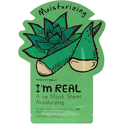 TonyMoly I'M Real Aloe Mask Sheet - Moisturizing