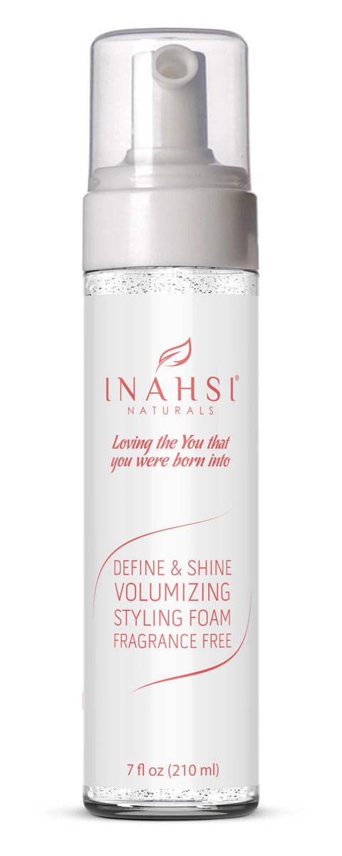 Inahsi Naturals Define & Shine Volumizing Styling Foam