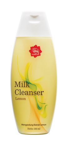 Viva Cosmetics Viva Milk Cleanser Lemon