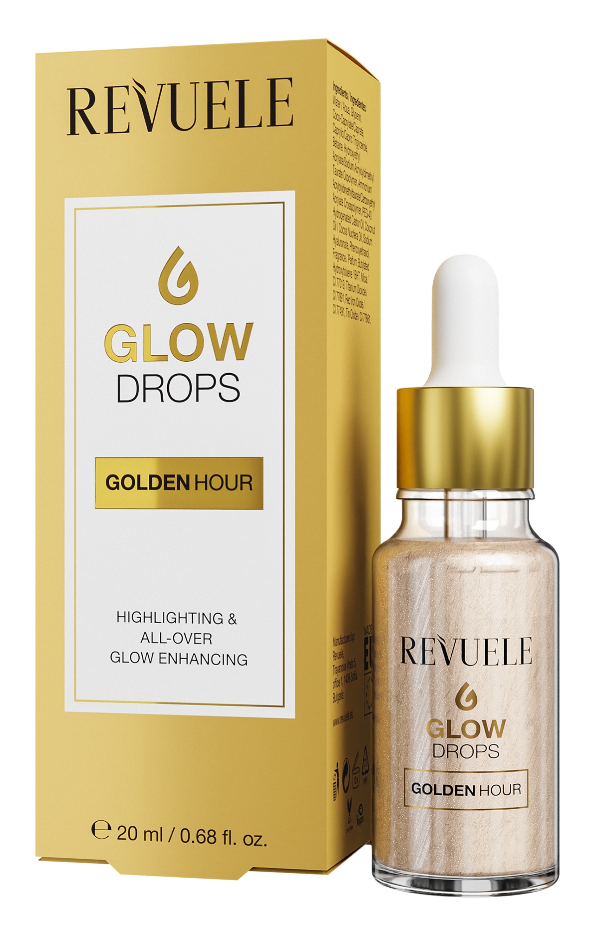 Revuele Glow Drops Golden Hour