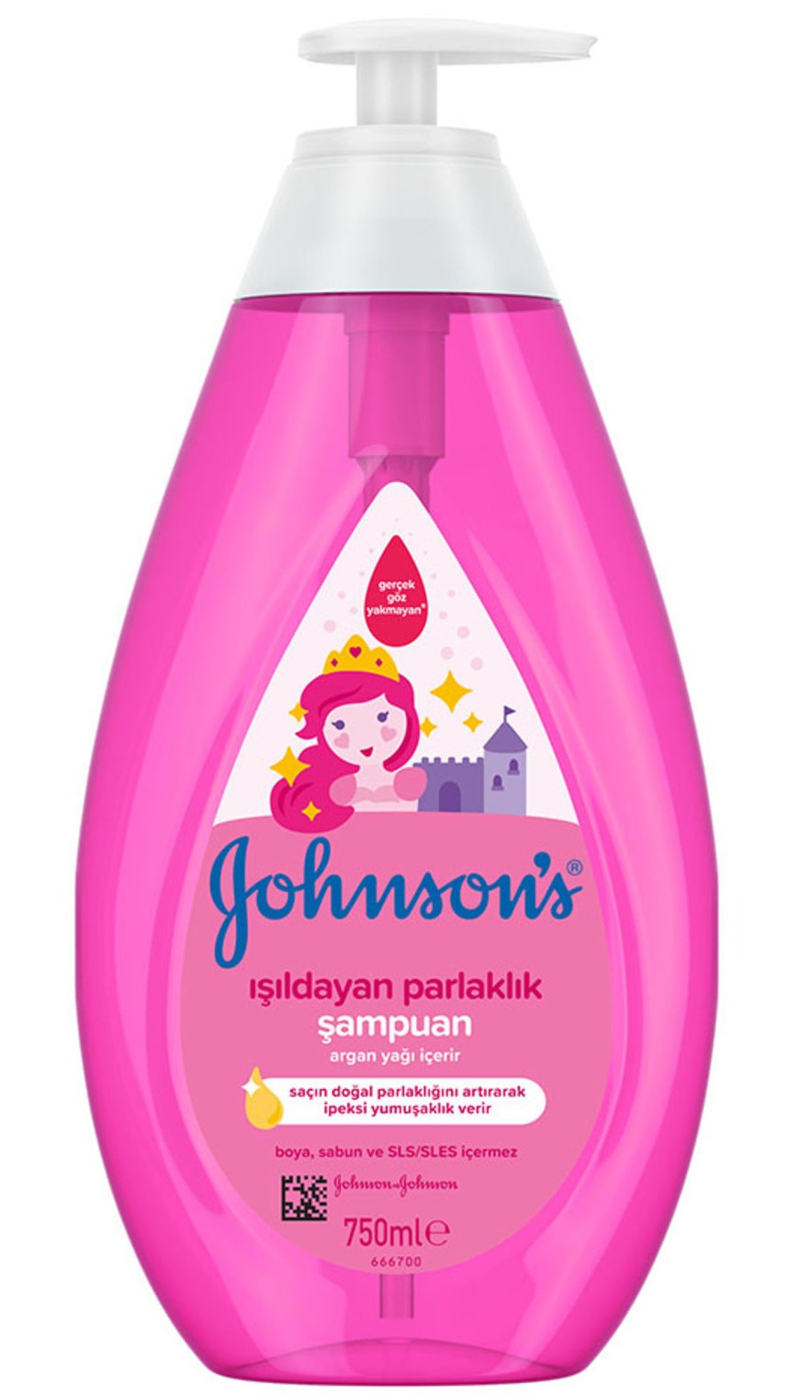 Johnson's ® Bebek Işıldayan Parlaklık Şampuan