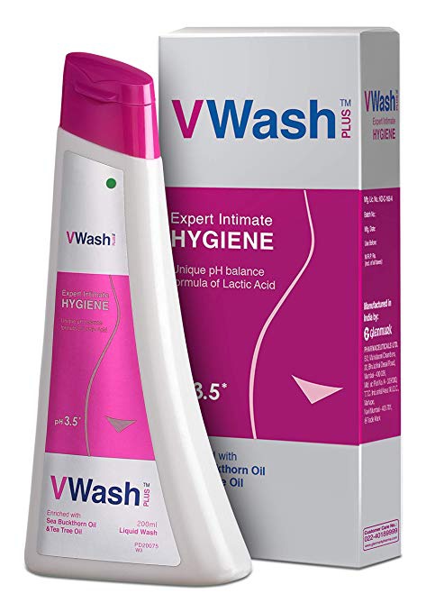VWash Plus Intimate Hygiene Wash Ph 3.5