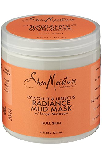 Shea Moisture Coconut & Hibiscus Radiance Mud Mask