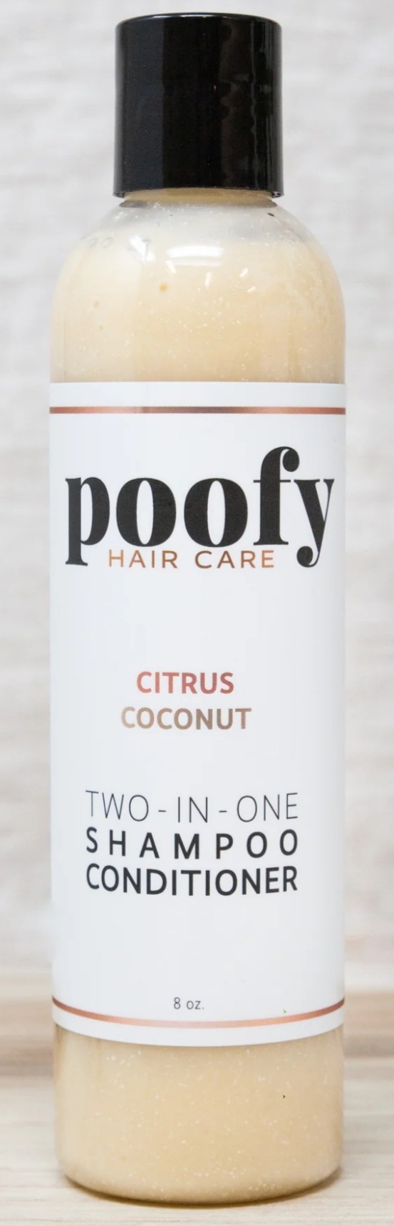 Poofy organics 2-in-1 Citrus Coconut Shampoo + Conditioner